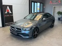 Usata Mercedes C220 200 CV (147 kW) 2022 Grigio Berlina