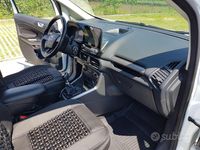Usata Ford Ecosport 95 CV (69 kW) 2020 Bianco SUV