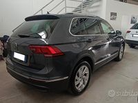 Usata VW Tiguan Life 122 CV (89 kW) 2023 Grigio SUV