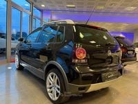 Usata VW Polo Cross 80 CV (58 kW) 2009 Nero Utilitaria