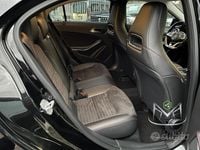 Usata Mercedes A180 Premium 109 CV (80 kW) 2018 Nero Berlina