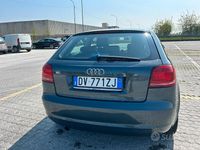 Usata Audi A3 Ambition 102 CV (75 kW) 2010 Blu Utilitaria
