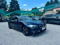 Usata BMW 525 Luxury Line 218 CV (160 kW) 2015 Blu/azzurro Station wagon
