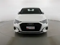 Usata Audi A3 Advanced 110 CV (80 kW) 2022 Bianco Berlina