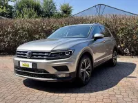 Usata VW Tiguan Advance 150 CV (110 kW) 2019 Grigio SUV