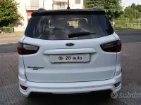Usata Ford Ecosport ST-Line 99 CV (72 kW) 2018 Bianco SUV