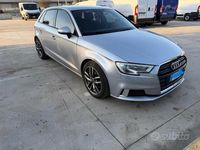 Usata Audi A3 Sport 2017 Grigio Berlina