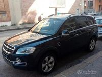 Usata Chevrolet Captiva 150 CV (110 kW) 2011 Nero SUV