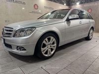 Usata Mercedes C200 Avantgarde 184 CV (135 kW) 2009 Argento Station wagon