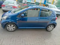 Usata Toyota Aygo 68 CV (50 kW) 2007 Blu Utilitaria