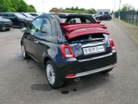 Usata Fiat 500C Dolcevita 69 CV (50 kW) 2024 Nero Cabrio