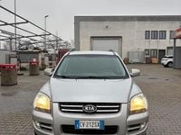 Usata Kia Sportage Active 112 CV (82 kW) 2005 Grigio SUV