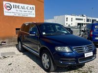 Usata VW Touareg 313 CV (230 kW) 2005 Blu SUV
