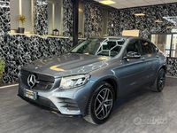 Usata Mercedes GLC250 Premium 204 CV (150 kW) 2017 Grigio Coupé