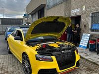 Usata Audi A5 2010 Giallo Coupé