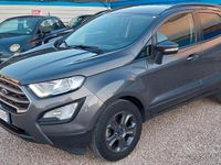 Usata Ford Ecosport Titanium 100 CV (73 kW) 2018 Grigio SUV