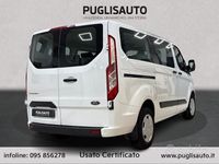 Usata Ford Transit Custom Trend 131 CV (96 kW) 2022 Bianco Station wagon