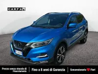 Usata Nissan Qashqai N-Connecta 160 CV (117 kW) 2019 Blu SUV