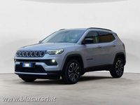 Usata Jeep Compass Limited 131 CV (96 kW) 2022 Argento metallizzato SUV