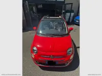 Usata Fiat 500C Lounge 69 CV (50 kW) 2016 Arancione Cabrio