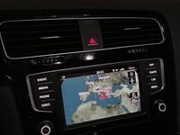 Usata VW Golf VII 110 CV (80 kW) 2017 Bianco Berlina