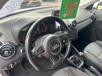 Usata Audi A1 S-Line 105 CV (77 kW) 2014 Bianco Utilitaria