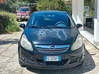 Usata Opel Corsa 75 CV (55 kW) 2010 Nero Utilitaria