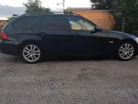 Usata BMW 320 177 CV (130 kW) 2008 Blu Station wagon