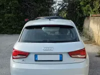Usata Audi A1 116 CV (85 kW) 2015 Bianco Utilitaria