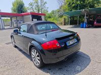 Usata Audi TT Roadster 179 CV (131 kW) 2000 Nero Cabrio