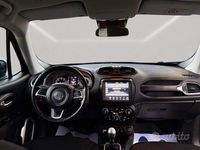 Usata Jeep Renegade Longitude 140 CV (102 kW) 2018 Blu SUV