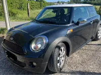Usata Mini Cooper D 109 CV (80 kW) 2008 Nero Utilitaria