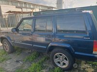 Usata Jeep Cherokee 2000 Blu SUV