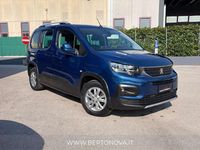 Usata Peugeot Rifter Allure 102 CV (75 kW) 2020 Blu/azzurro Monovolume