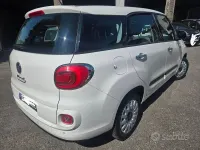 Usata Fiat 500L Living 84 CV (61 kW) 2018 Bianco Monovolume