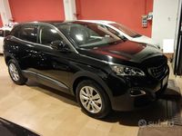 Usata Peugeot 3008 131 CV (96 kW) 2019 Nero SUV