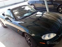 Usata Mazda MX5 High 110 CV (80 kW) 2003 Verde Cabrio