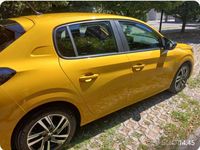 Usata Peugeot 208 101 CV (74 kW) 2023 Giallo Utilitaria