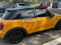 Usata Mini Cooper D Hype 136 CV (100 kW) 2018 Giallo Utilitaria