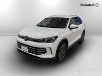 Usata VW Tiguan Elegance 193 CV (141 kW) 2025 Bianco SUV