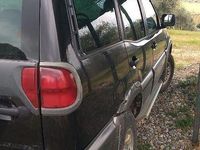 Usata Nissan Terrano 2002 Nero SUV