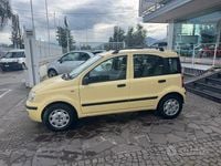 Usata Fiat Panda Emotion 69 CV (50 kW) 2009 Giallo Utilitaria