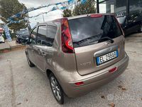Usata Nissan Note Acenta 90 CV (66 kW) 2012 Grigio Utilitaria