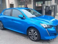 Usata Peugeot 208 Allure 101 CV (74 kW) 2020 Blu Utilitaria