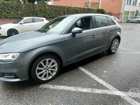 Usata Audi A3 116 CV (85 kW) 2018 Grigio Berlina