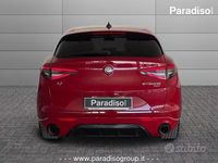 Usata Alfa Romeo Stelvio 280 CV (205 kW) 2024 Rosso SUV