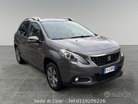 Usata Peugeot 2008 Active 83 CV (61 kW) 2019 Grigio SUV
