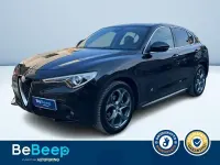Usata Alfa Romeo Stelvio Executive 190 CV (139 kW) 2021 Nero SUV