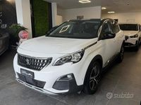 Usata Peugeot 3008 120 CV (88 kW) 2017 Bianco SUV