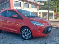 Begagnad Ford Ka 69 HK (50 kW) 2011 Orange Halvkombi